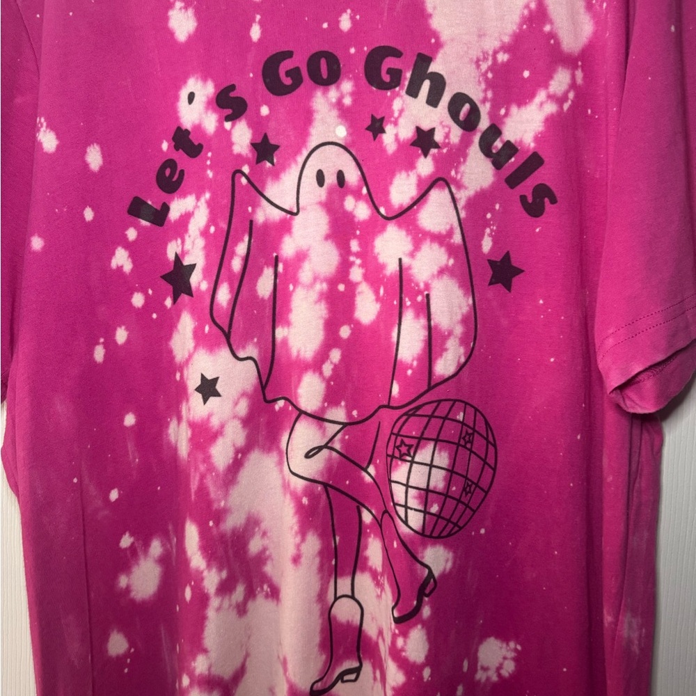 Comfort Colors Let’s Go Ghouls Graphic Tee Size 2XL - Picture 4 of 6